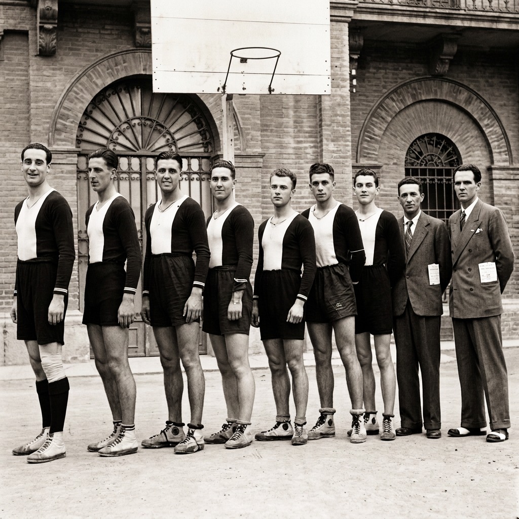 1932 — Le origini: dalla Casa Madre alla palestra Canetoli