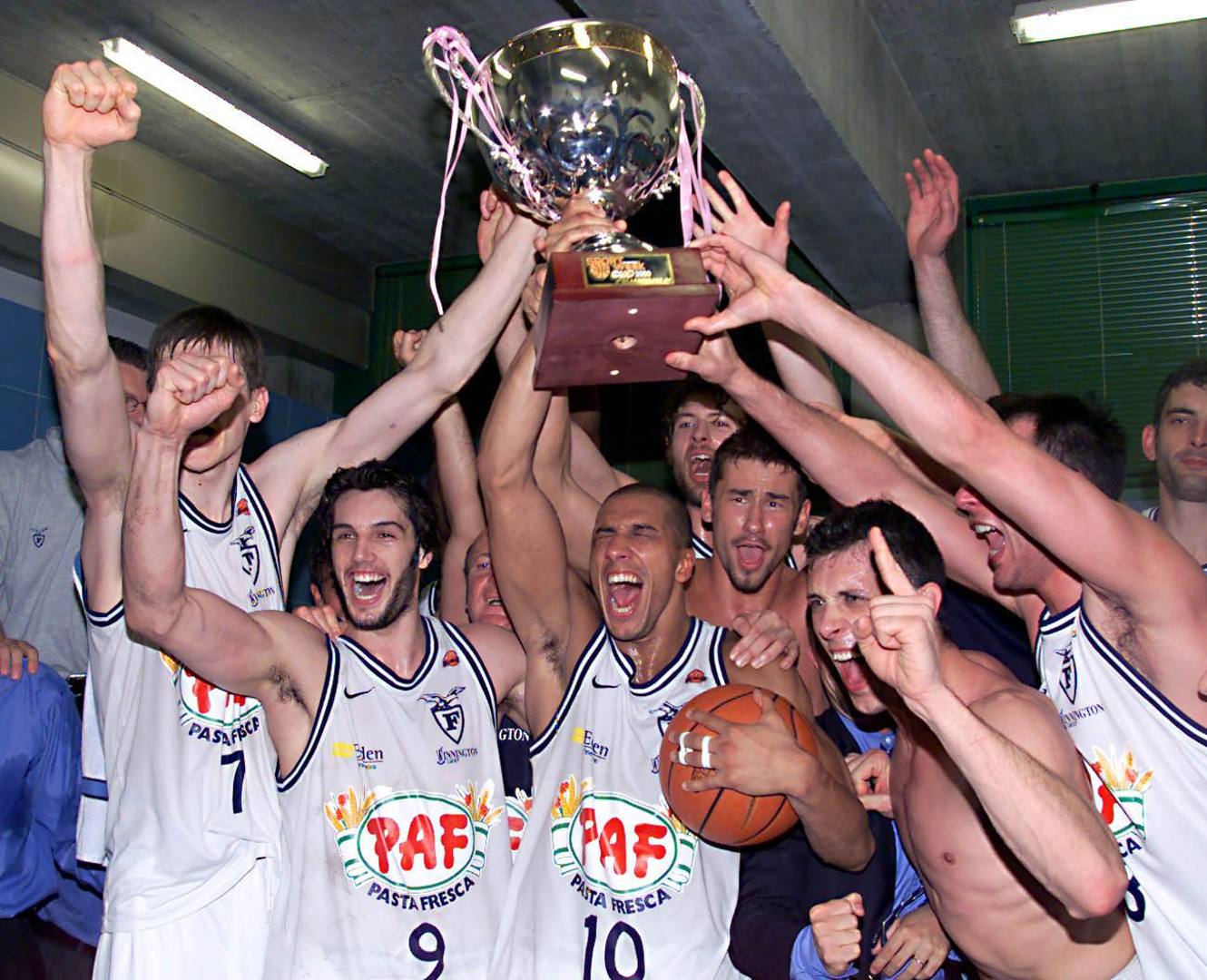 2000 — Il primo scudetto