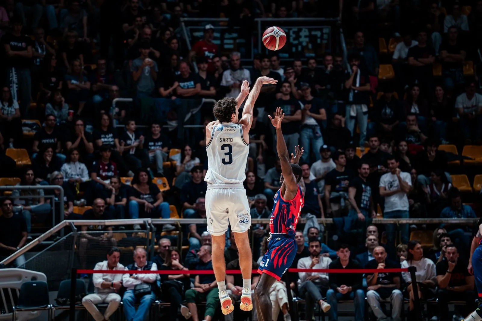 LA FLATS SERVICE CALA IL POKER, BATTE MONTECATINI (91-69) E RESTA IN VETTA – foto 4