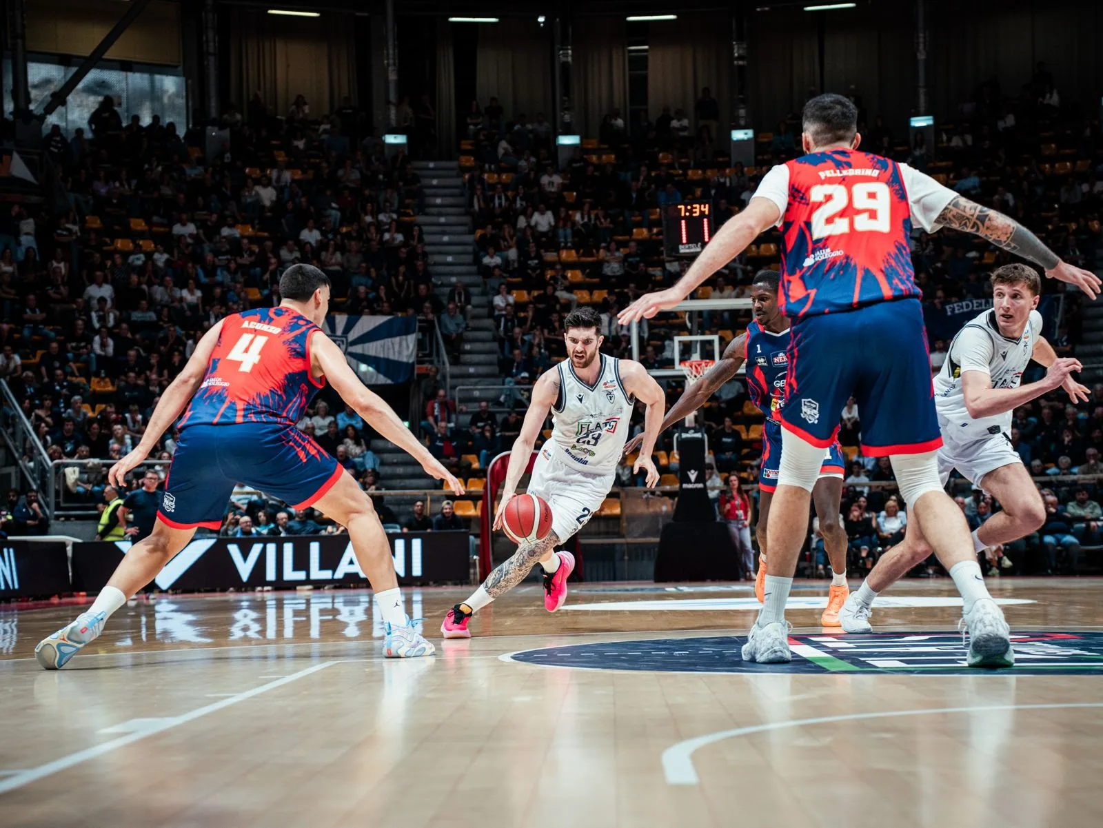 LA FLATS SERVICE CALA IL POKER, BATTE MONTECATINI (91-69) E RESTA IN VETTA – foto 2