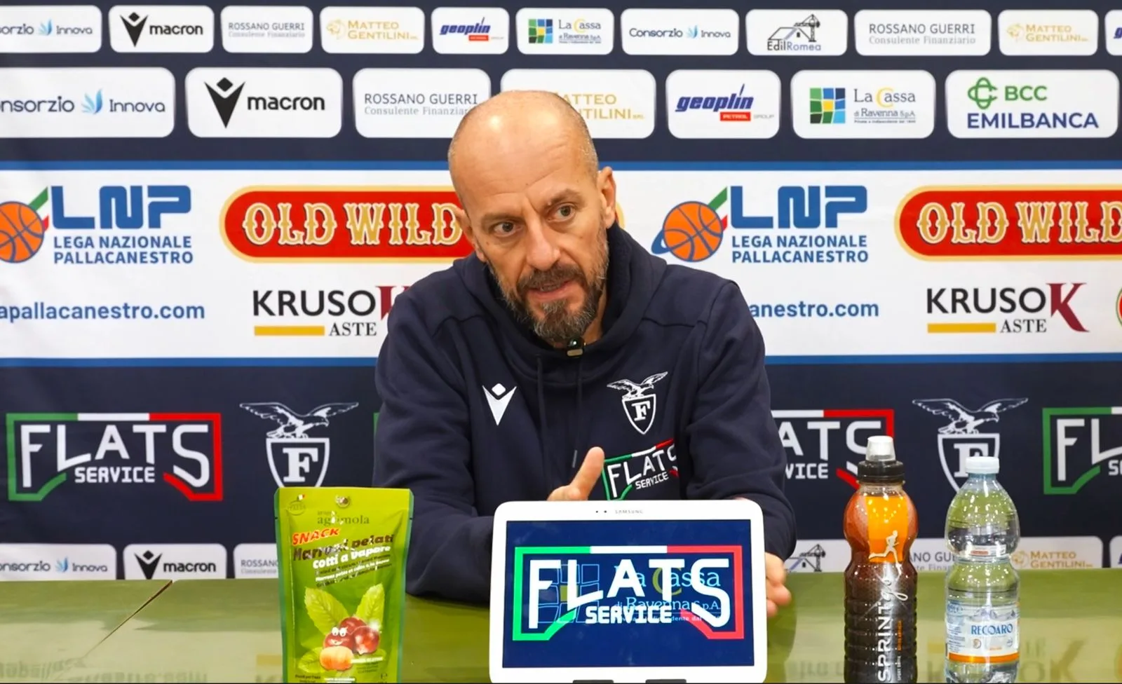 FLATS SERVICE, DEMIS CAVINA: "LIVORNO E' MOLTO AMBIZIOSA, NON DOVREMO FARCI SOPRENDERE"