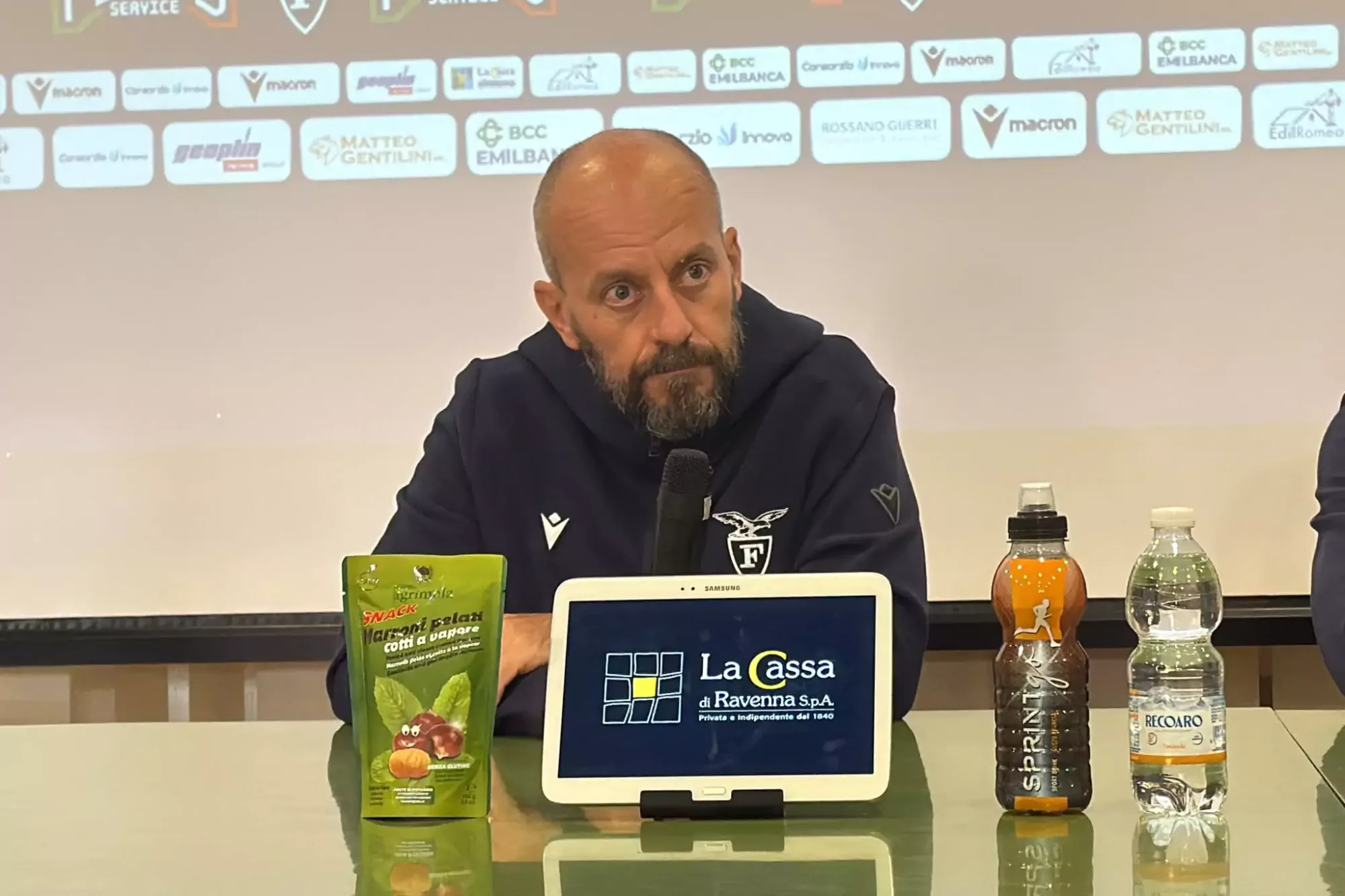 FLATS SERVICE, DEMIS CAVINA PRESENTA LA TRASFERTA DI DOMANI A CASERTA: “TEST IMPORTANTE”
