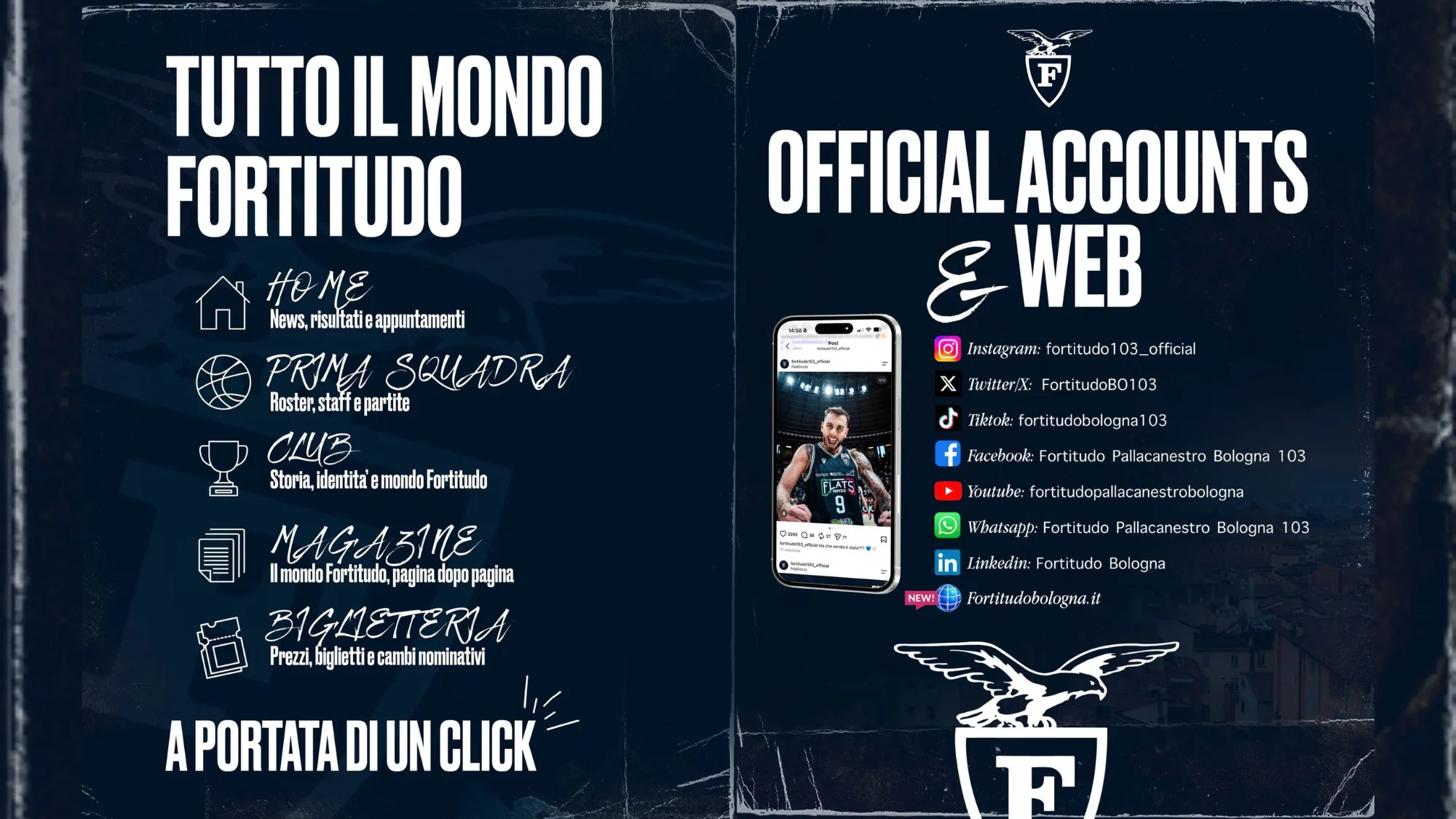 E' ONLINE IL NUOVO SITO DELLA FORTITUDO BY OBJECTIFY. BONACORSI: "L'OBIETTIVO E' VALORIZZARE IL BRAND SU OGNI ASPETTO" – foto 1