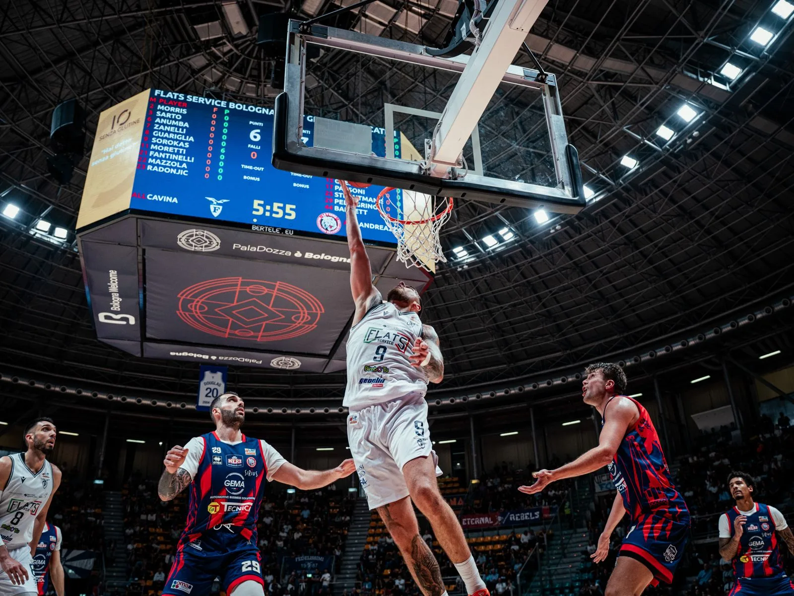 LA FLATS SERVICE CALA IL POKER, BATTE MONTECATINI (91-69) E RESTA IN VETTA – foto 1