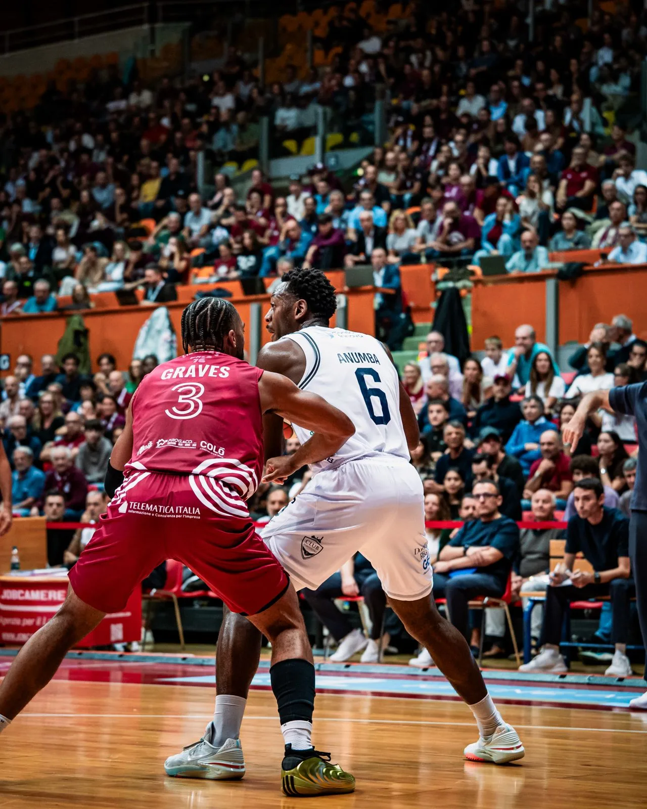 LA FLATS SERVICE CEDE A LIVORNO (85-59) E FANTINELLI VA KO – foto 2