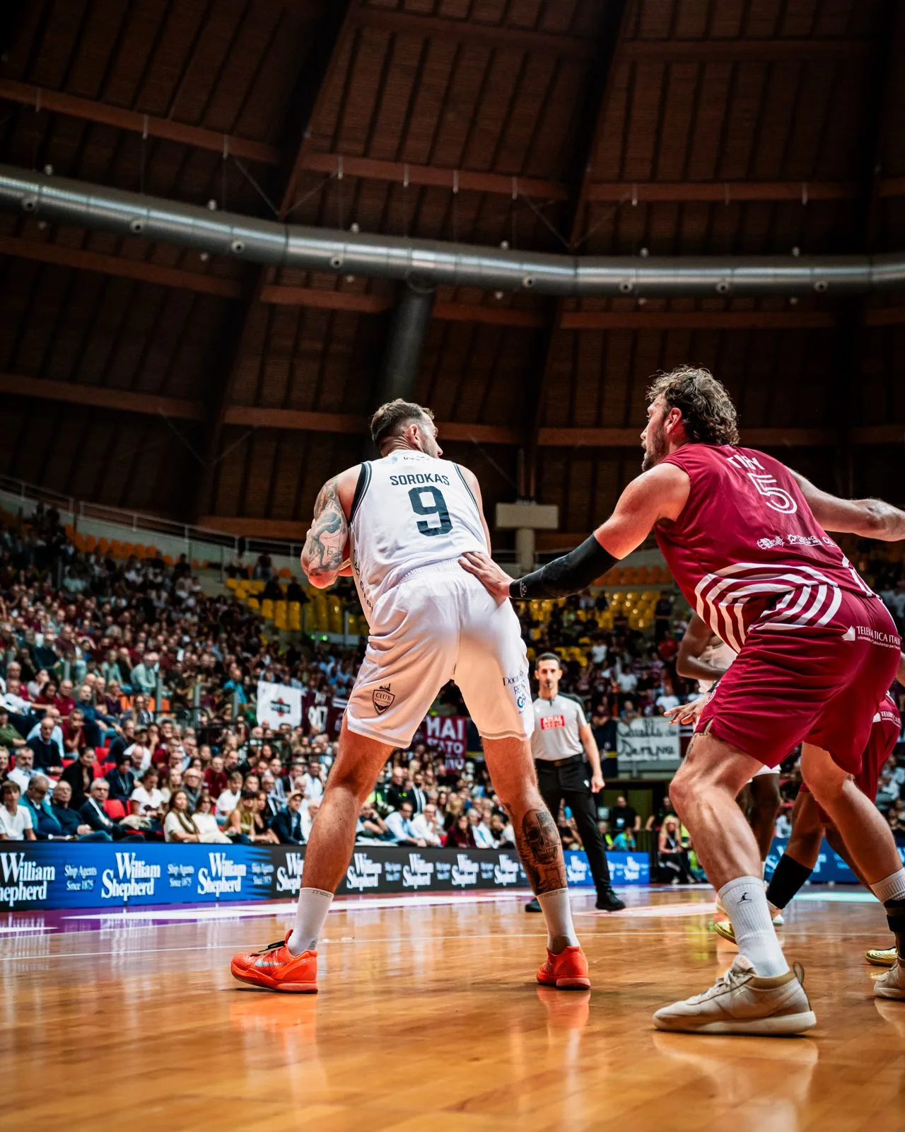 LA FLATS SERVICE CEDE A LIVORNO (85-59) E FANTINELLI VA KO – foto 1