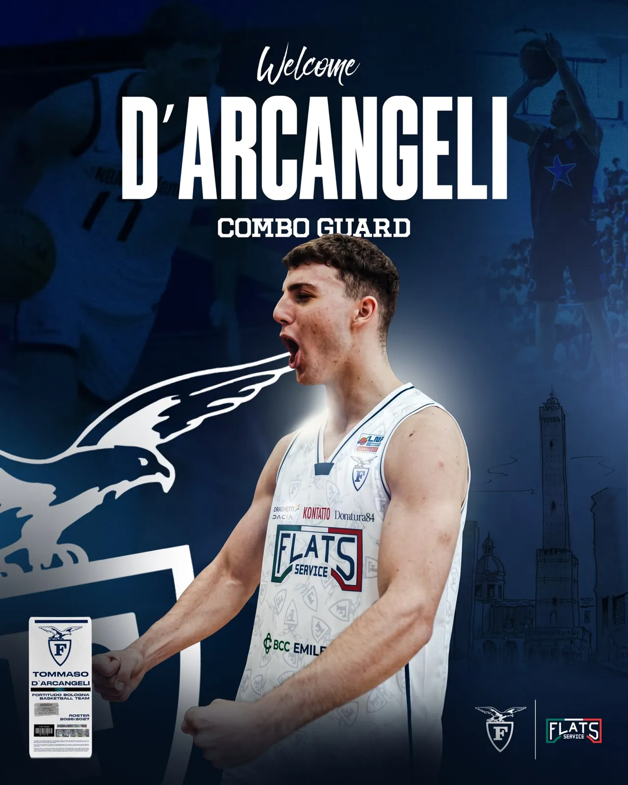 FORTITUDO, BIENNALE A TOMMASO D’ARCANGELI: “INDIMENTICABILE INIZIARE DA BOLOGNA”