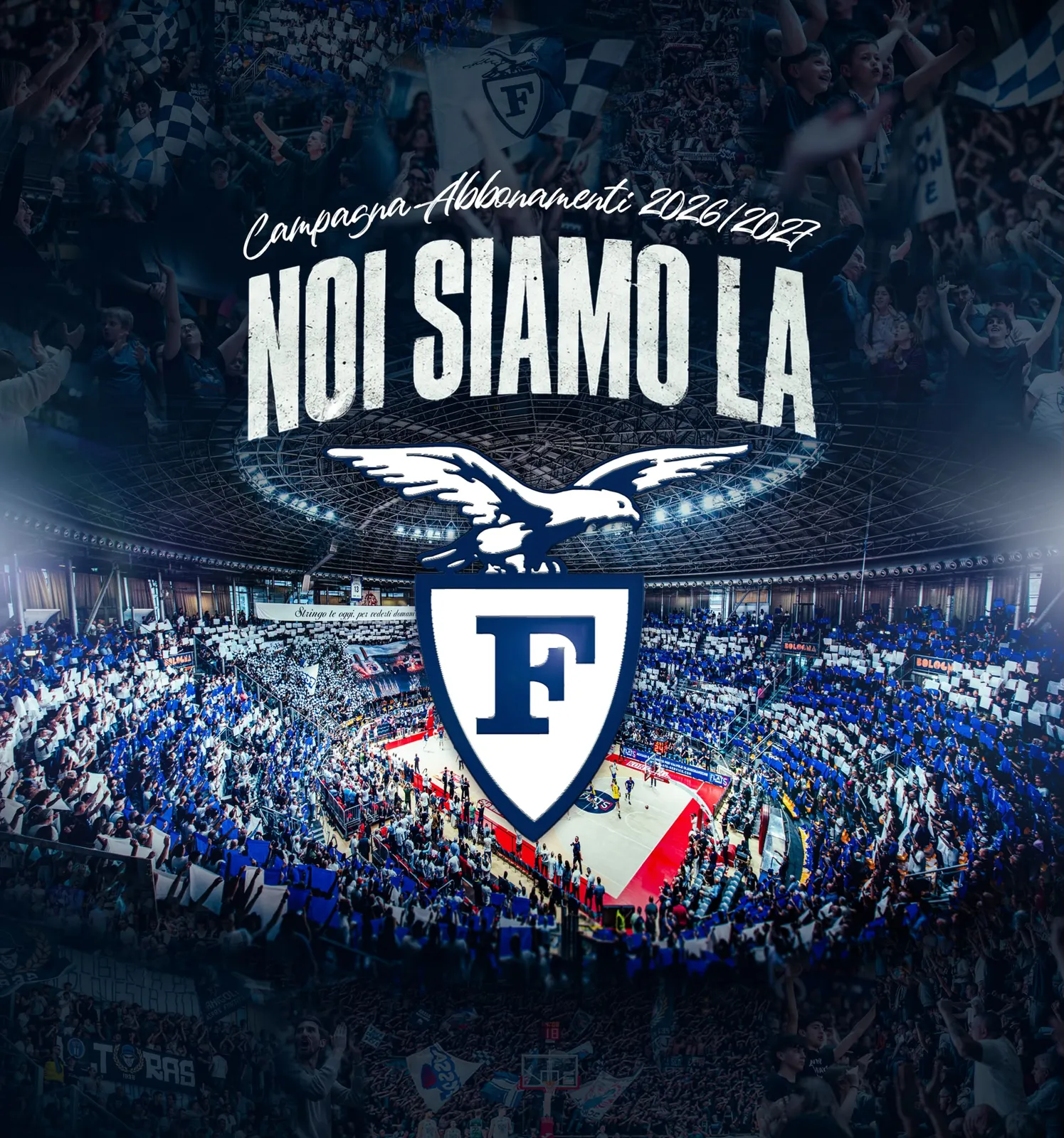 FORTITUDO, DOMANI SI CHIUDE LA CAMPAGNA ABBONAMENTI. GIOVEDI’ APRE LA PREVENDITA PER IL MATCH CON RUVO