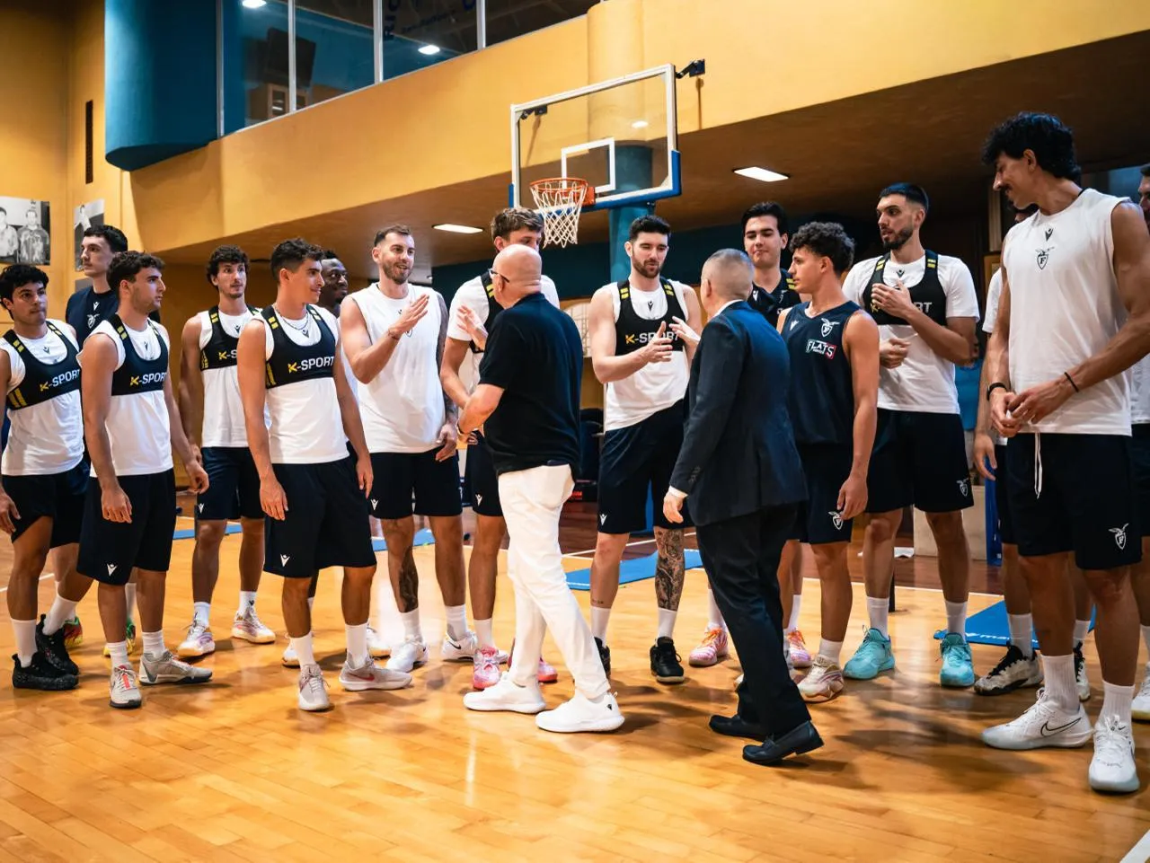 FORTITUDO, NUOVA STAGIONE AL VIA TRA TANTI SORRISI