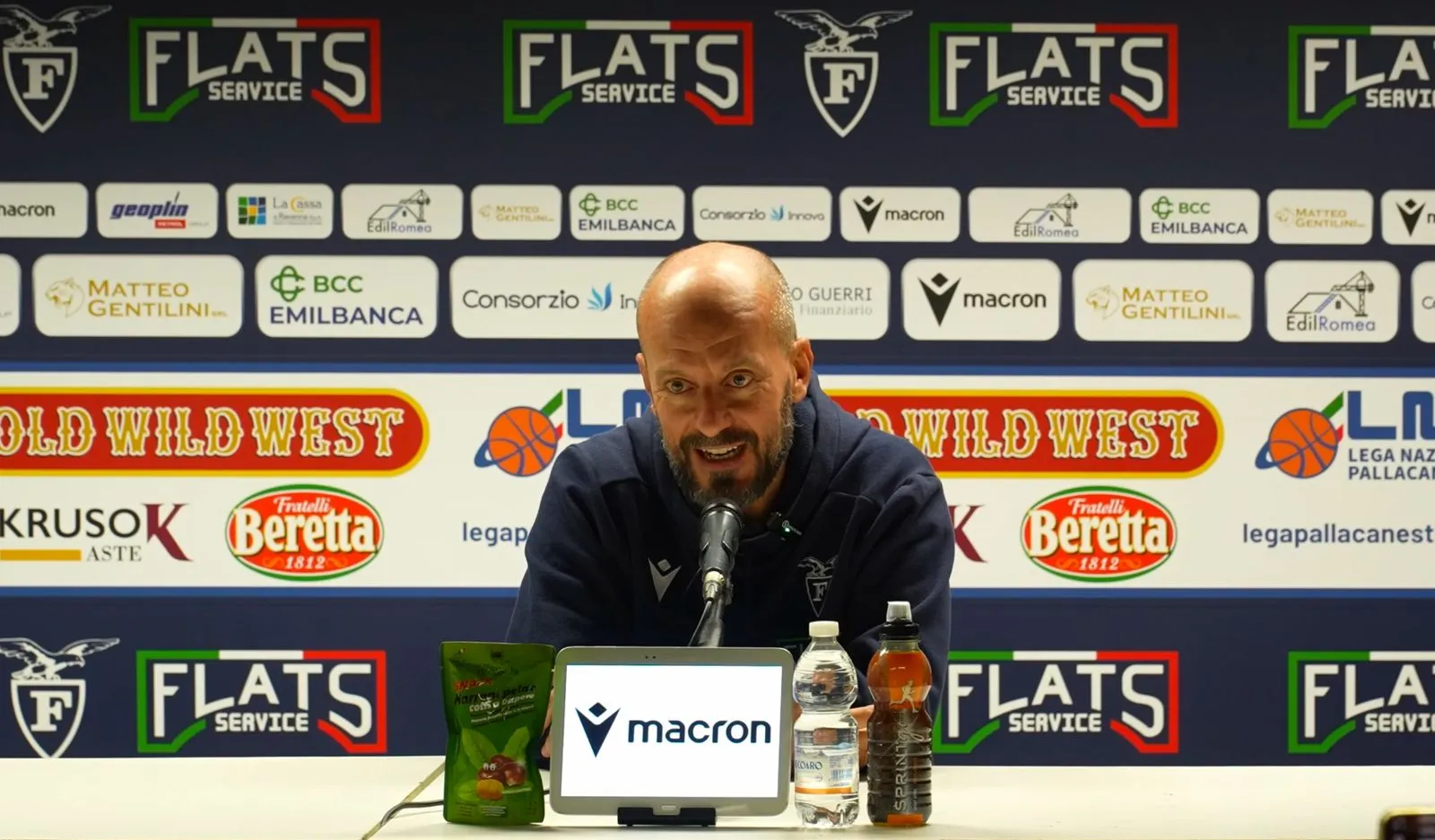 FORTITUDO-RUVO VERSO IL SOLD-OUT. CAVINA: “UNA GIOIA GIOCARE DAVANTI A UN PUBBLICO COSI'”