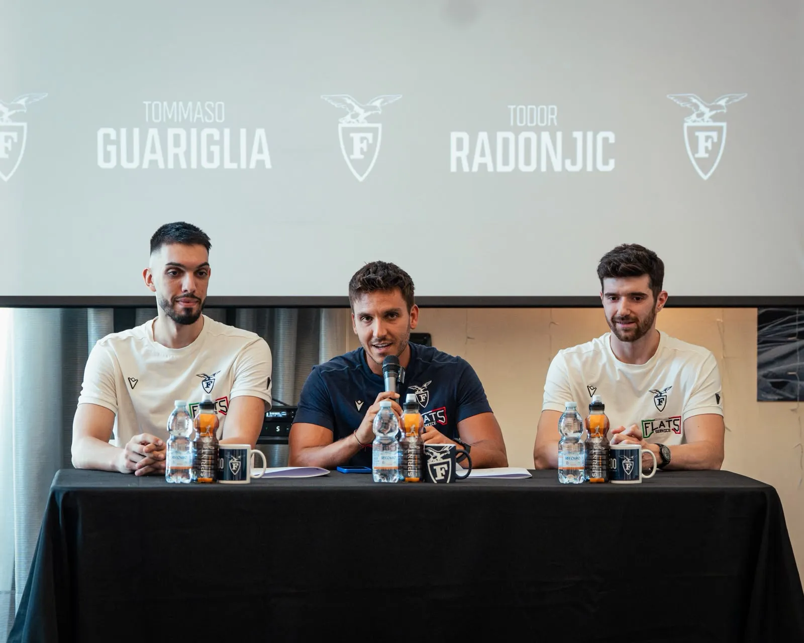 GUARIGLIA E RADONJIC: “UN SOGNO ESSERE IN FORTITUDO ASSIEME”