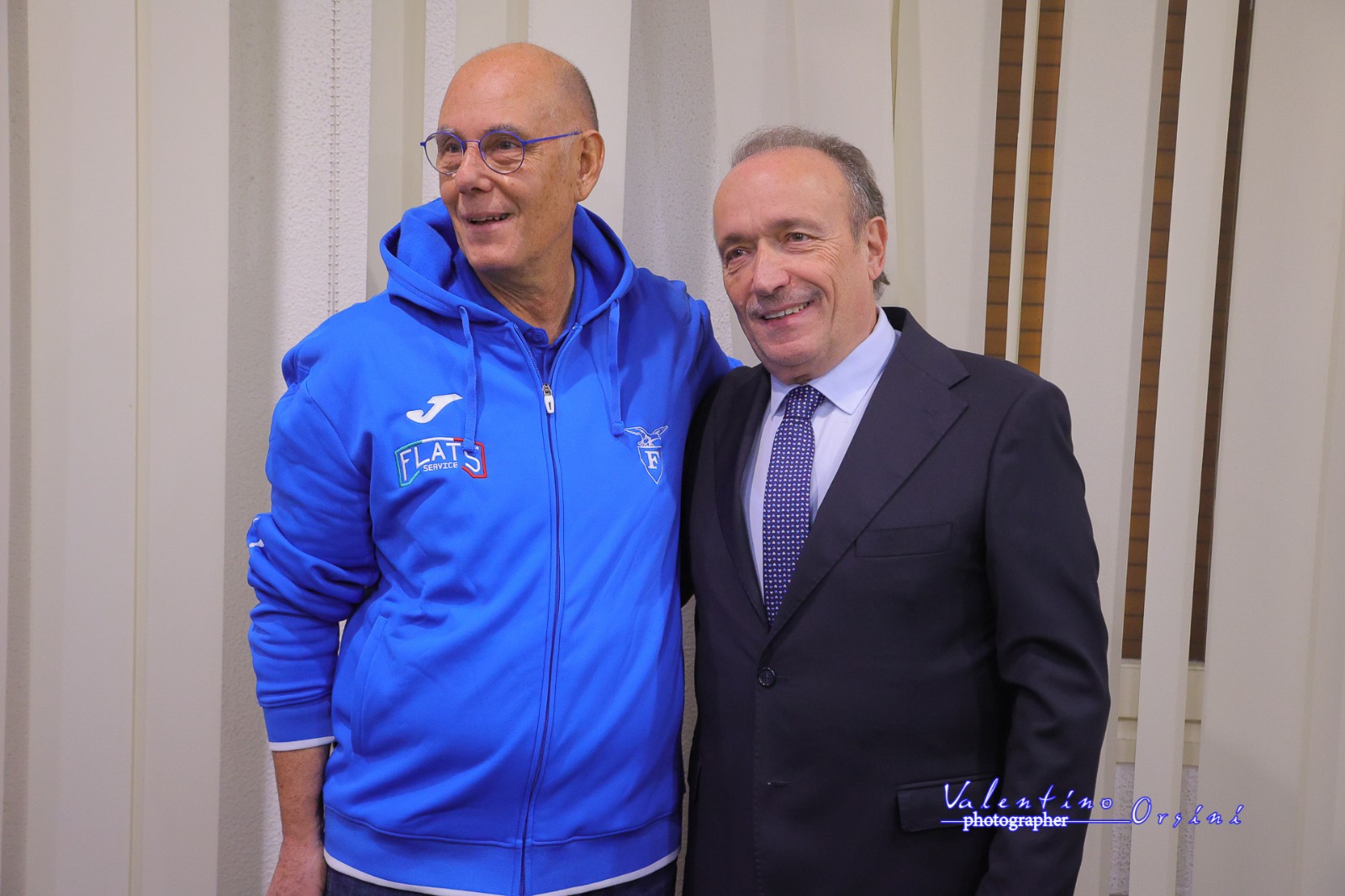 La conferenza stampa del presidente Stefano Tedeschi e di coach Attilio Caja