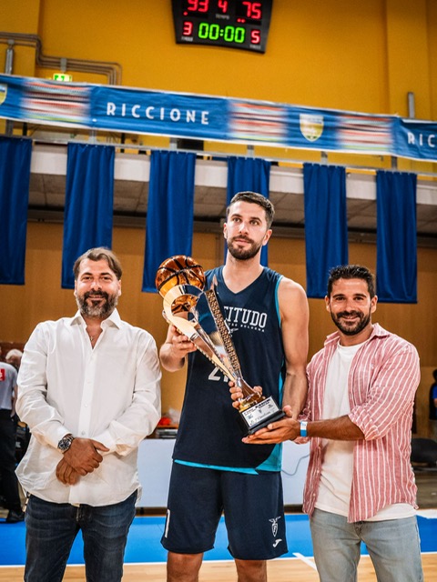 Riccione Basket Cup: La Fortitudo batte Cividale e Pesaro e si aggiudica il trofeo