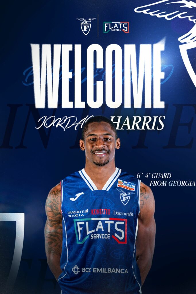 Jordan Harris è un nuovo giocatore della Fortitudo Flats Service!